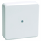 Коробка распаячная 100х100х30 (без клеммы) белая IP40 ЭРА Б0031181