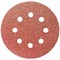 Круг абразивный под "липучку" перфорированный 125мм Р100 "Santool" (10шт) 060202-125-100