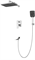 Душевая система ESKO скрытого монтажа 7в1 Eiger Chrome, арт. 7in1 Eiger  7in1Eiger - фото 68505