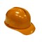 Каска защитная ОРАНЖЕВАЯ Бибер 96222