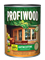 Антисептик PROFIWOOD 3 в 1 лаковый атмосферостойкий алкидный красное дерево 0,7 кг (14шт) СПЕЦЦЕНА 67032сп