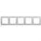 12-5005-01 ЭРА Рамка на 5 постов, Эра12, белый Б0014781