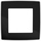 12-5001-06 ЭРА Рамка на 1 пост, Эра12, черный Б0014746