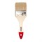Кисть плоская   63мм нат. щетина с дер. ручкой БИБЕР Эконом (12шт/уп) ЛКМ 31114 31114