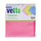 VETTA Салфетка микрофибра вафельно-махровые 30х30 448-078