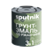 Грунт-эмаль по ржавчине 3 в1 СПУТНИК черная 0,9кг (14шт) 546540235180