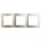 12-5003-15 ЭРА Рамка на 3 поста, Эра12, перламутр Б0019377