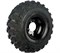 Колесо пневматическое с диском PATRIOT P19*7-8D-1 правое 490001277