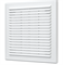 Решетка вентиляционная Р сетка разъемная 209х209 пластик ERA  2121Р