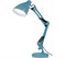 ЭРА наст.светильник N-123-E27-40W-LBU голубой Б0052755