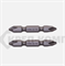 Биты PH 2 х 50мм COREBIT NOX двухстороннии (2шт/уп)(50шт/кор) 336001