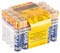 Элемент питания Kodak LR03-24 plastic box MAX SUPER Alkaline [24 3A PVC] (24шт/уп) Б0014326