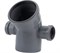 Отвод универсальный 110/50х45° лев.-прав. вн.канализ. (30) VALFEX 23113150