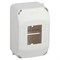 Корпус пластиковый навесной ЭРА SIMPLE КМПн 1/4 IP20 белый	 Б0062282
