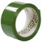 Скотч упаковочный  48х 66м   43мкр зеленый  Нова Ролл 0120-439Х
