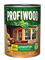 Антисептик PROFIWOOD 3 в 1 лаковый атмосферостойкий алкидный красное дерево 2,4 кг (6шт) 67033