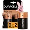 Duracell LR20-2BL NEW(2шт/уп) Б0014055