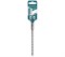 Бур SDS-PLUS D16x210 мм Rennbohr Quadro 4 грани (25шт/уп) Fomeron 511621