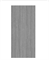 Pd056  DEKORON 90 см/8 м дерево серое 00098177