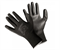 Перчатки из полиэстера с полиуретановым покрытием, Fiberon, 9(L)(арт. PSV036P_В) черные PSV036P