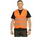 Жилет сигнальный с СОП Оранжевая р.56-58 (XXL) ПОД ЗАКАЗ 7571