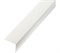 Угол 30х30 мм белый 2,7 м (50шт/уп) У30 001 БЕЛ