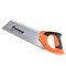 Ножовка для стусла 300мм ЕРМАК зуб 4мм,шаг 4мм, 2-х комп. черно-оранжевая ручка - фото 7912