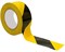 Лента для ограждений неклейкая, 50мм*200м, чёрно-желтая, без и/у Klebebander (1/8) 520Y