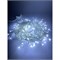Гирлянда ENIN - WC ЭРА  LED Мишура 3,9 м белый провод, холодный свет, 220V Б0047971