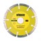 Алмазный диск сегментный Стандарт 115мм, Бибер (25шт) 70212