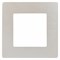12-5101-15 ЭРА Рамка для розеток и выключателей на 1 пост, Сатин, перламутр Б0052508