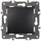 14-1103-05  ЭРА Выключатель, 10АХ-250В, IP20, Эра Elegance, антрацит Под заказ Б0034227