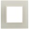14-5101-02 ЭРА Рамка на 1 пост, стекло, Эра Elegance, сл.кость+сл.к Под заказ Б0034471