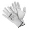 Перчатки из полиэстера с полиуретановым покрытием, Fiberon, 9(L)(арт. PSV036P) белые PSV036P*