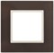 14-5101-31 ЭРА Рамка на 1 пост, стекло, Эра Elegance, мокко+сл.к Под заказ Б0034485