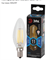 Лампа светодиодная  ЭРА F-LED B35-11w-840-E14 ЭРА (филамент, свеча, 11Вт, нейтр, E14) Б0046987
