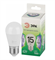 Лампа светодиодная  ЭРА LED GREEN LINE B35-15w-865-E27  6500К Б0067094