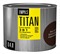 Грунт-эмаль по ржавчине ОРЕОЛ TITAN шоколадно-коричнев. RAL 8017 0,4л (8шт) 89268