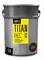 Грунт-эмаль по ржавчине ОРЕОЛ TITAN шоколадно-коричневый RAL 8017 5 л/4,7кг 89269