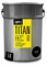 Грунт-эмаль по ржавчине ОРЕОЛ TITAN чёрный RAL 9005 5 л/4,7кг  89275