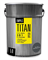 Грунт-эмаль по ржавчине ОРЕОЛ TITAN графитовый серый RAL 7024 5л/4,7кг 89263