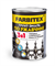 Грунт-эмаль по ржавчине 3в1  1,8кг белый FARBITEX 4300013976