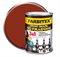 Грунт-эмаль по ржавчине 3в1  0,8кг красно-коричневый FARBITEX 4300013912