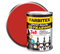 Грунт-эмаль по ржавчине 3в1  0,8кг красный FARBITEX 4300013916