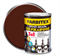 Грунт-эмаль по ржавчине 3в1  0,8кг шоколадный FARBITEX 4300013920