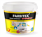 Краска акриловая интерьерная белоснежная  (1.1 кг ) FARBITEX 4300014972