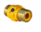 Муфта для газа диэлектрическая 1/2" НР/НР  VALFEX (300/10) ПОД ЗАКАЗ VF.582.DL.012