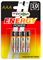 Элемент питания Трофи LR03-4BL ENERGY POWER Alkaline (40/960/30720) C0034915